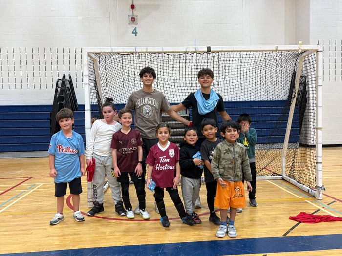 Footy Friends soccer program photo 1