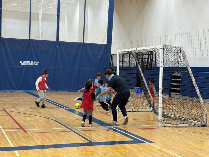 Footy Friends soccer program photo 3