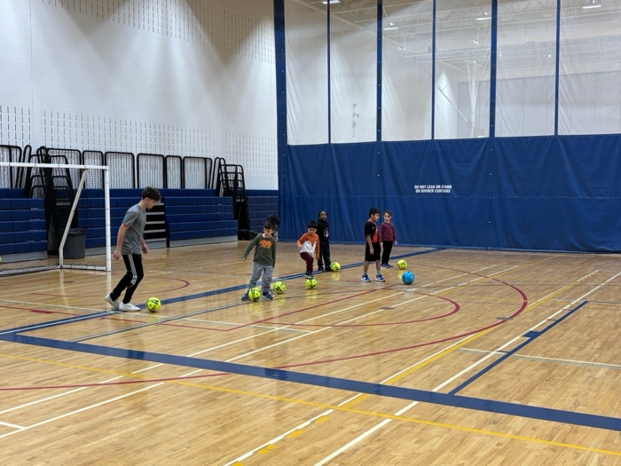 Footy Friends soccer program photo 10
