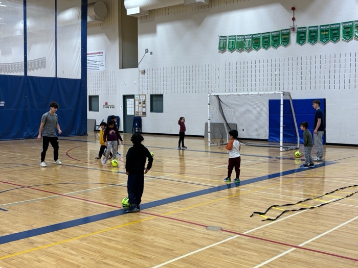 Footy Friends soccer program photo 11