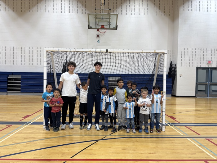 Footy Friends soccer program photo 22