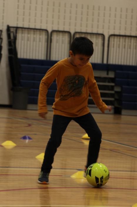 Footy Friends soccer program photo 31