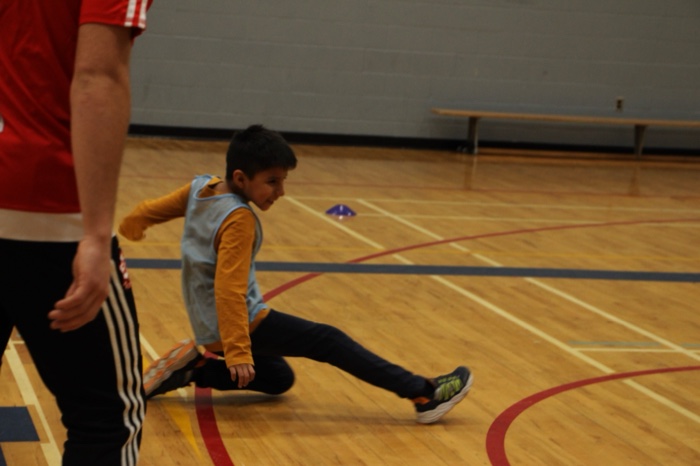 Footy Friends soccer program photo 34