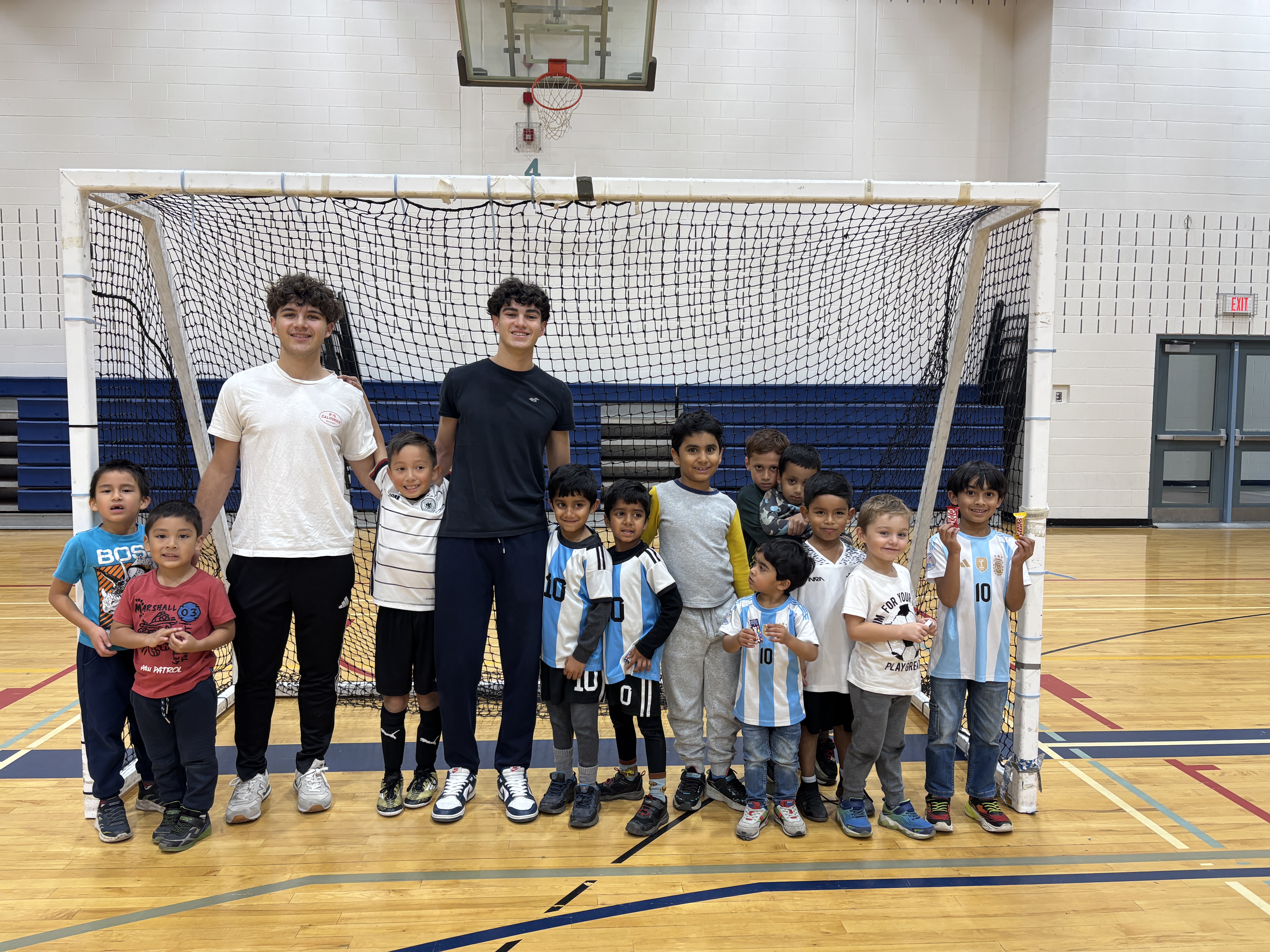 Free youth soccer at RIM Park for ages 4-8